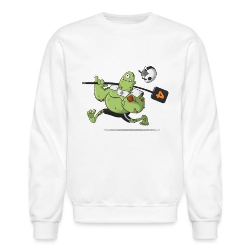 Tuddy the Troll - Unisex Crewneck Sweatshirt