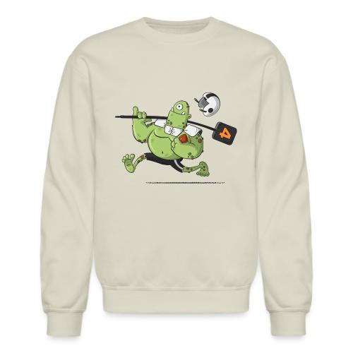 Tuddy the Troll - Unisex Crewneck Sweatshirt
