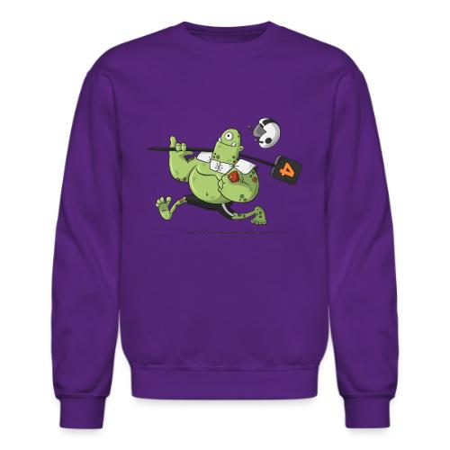 Tuddy the Troll - Unisex Crewneck Sweatshirt