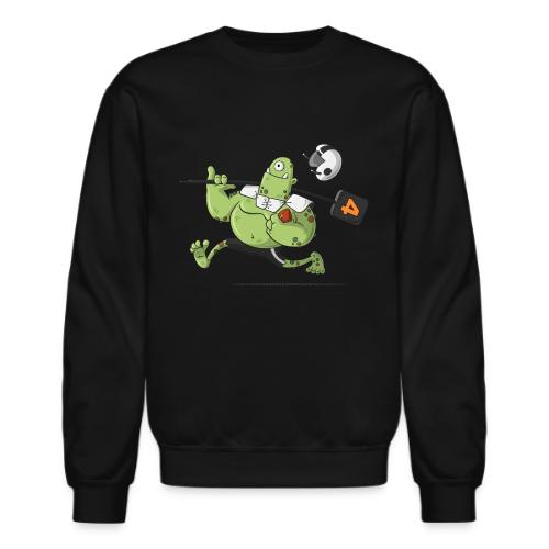 Tuddy the Troll - Unisex Crewneck Sweatshirt