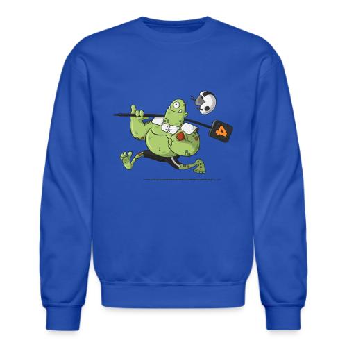 Tuddy the Troll - Unisex Crewneck Sweatshirt