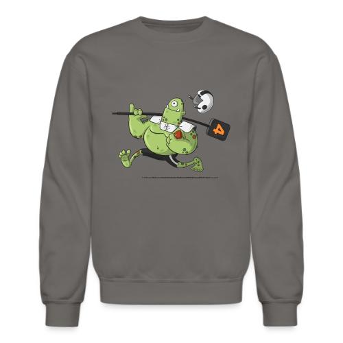 Tuddy the Troll - Unisex Crewneck Sweatshirt