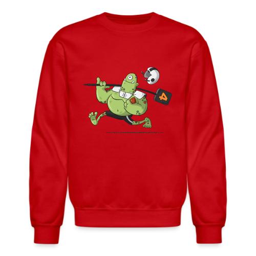 Tuddy the Troll - Unisex Crewneck Sweatshirt