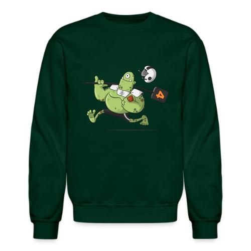 Tuddy the Troll - Unisex Crewneck Sweatshirt