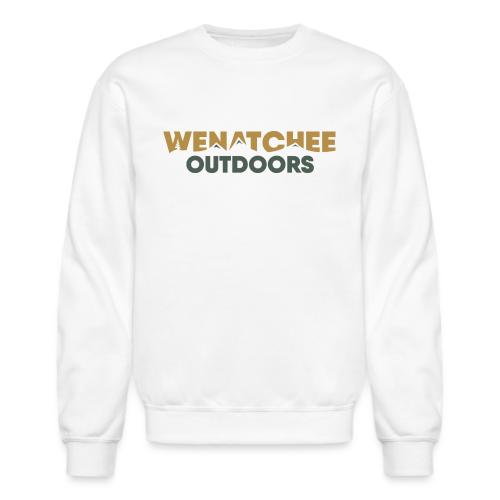 Wenatchee Outdoors Logo (dark) - Unisex Crewneck Sweatshirt
