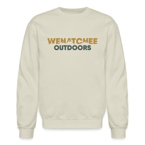 Wenatchee Outdoors Logo (dark) - Unisex Crewneck Sweatshirt