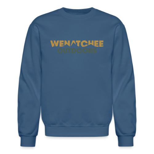 Wenatchee Outdoors Logo (dark) - Unisex Crewneck Sweatshirt