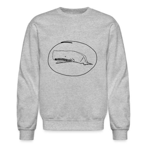 Whale? - Unisex Crewneck Sweatshirt
