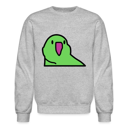 Party Parrot Green - Unisex Crewneck Sweatshirt