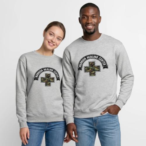 WHC Logo Metalic Final - Unisex Crewneck Sweatshirt