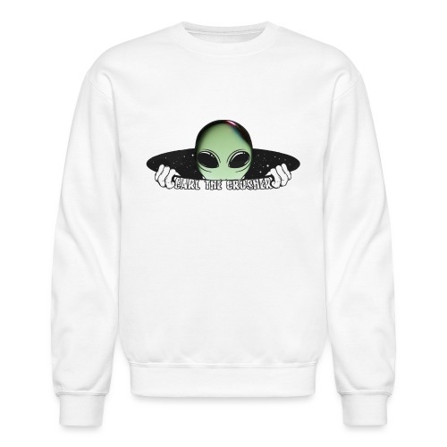 Coming Through Clear - Alien Arrival - Unisex Crewneck Sweatshirt