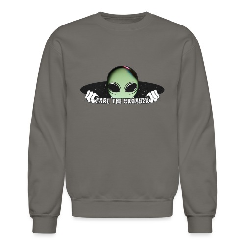 Coming Through Clear - Alien Arrival - Unisex Crewneck Sweatshirt