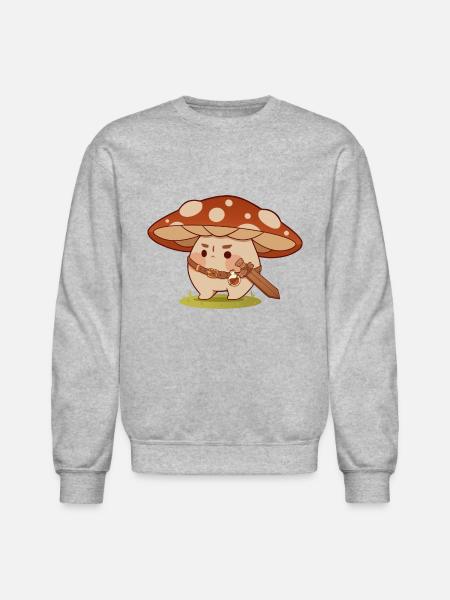 Forest Guardian - Unisex Crewneck Sweatshirt - heather gray