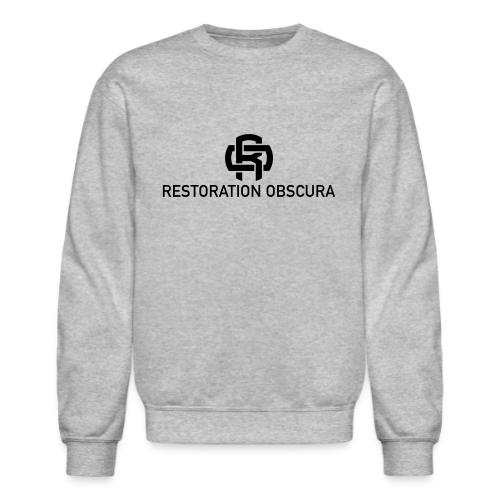 Restoration Obscura Alternate Logo - Unisex Crewneck Sweatshirt