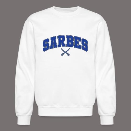 Sarbes - Blue & Gold - Unisex Crewneck Sweatshirt