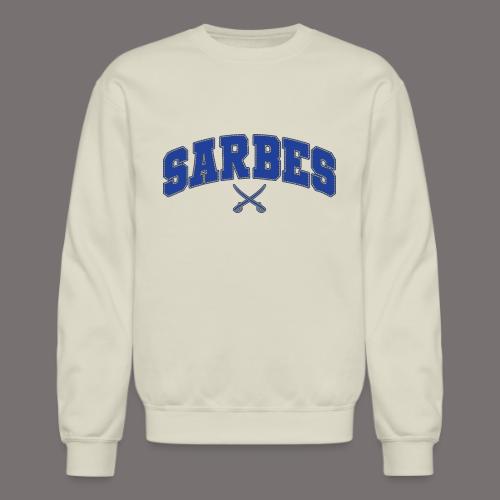 Sarbes - Blue & Gold - Unisex Crewneck Sweatshirt
