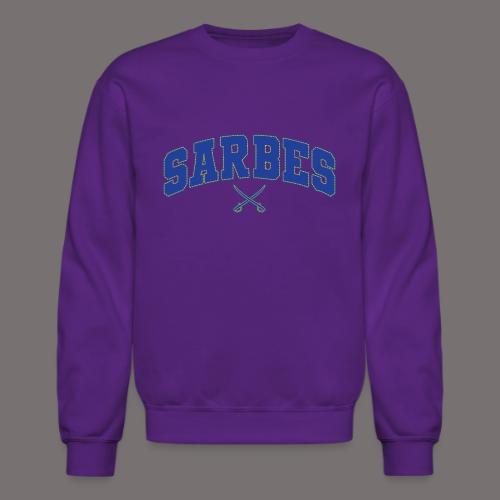 Sarbes - Blue & Gold - Unisex Crewneck Sweatshirt
