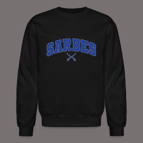 Sarbes - Blue & Gold - Unisex Crewneck Sweatshirt