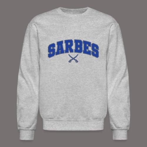 Sarbes - Blue & Gold - Unisex Crewneck Sweatshirt