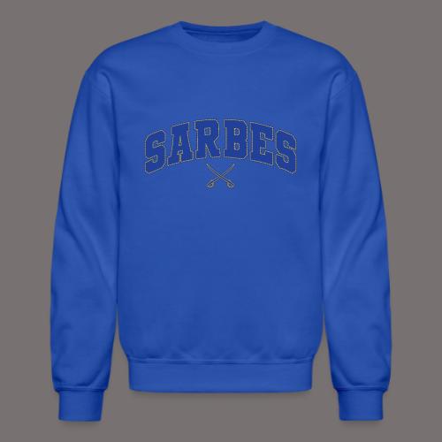 Sarbes - Blue & Gold - Unisex Crewneck Sweatshirt