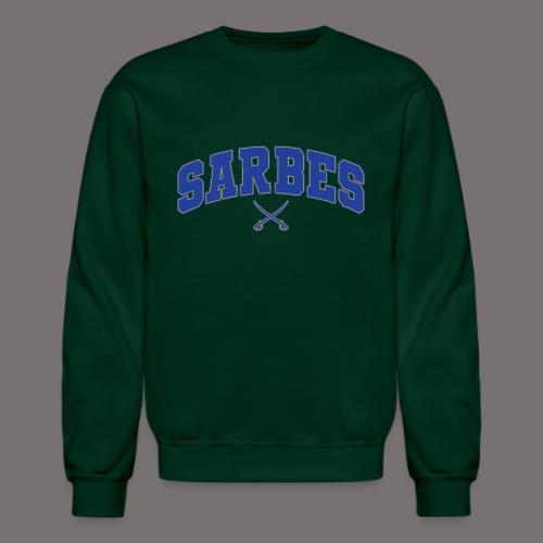 Sarbes - Blue & Gold - Unisex Crewneck Sweatshirt
