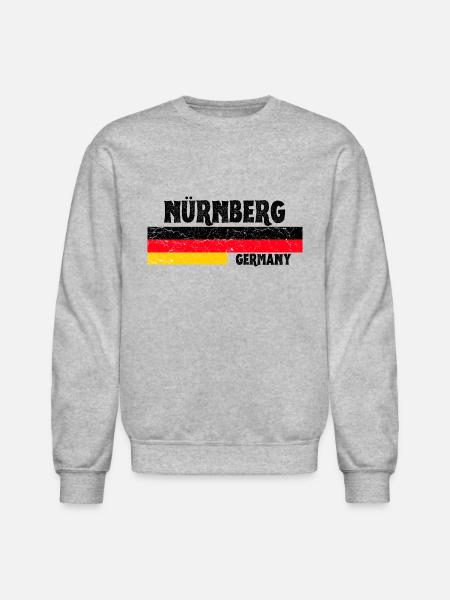 Nürnberg Germany - Unisex Crewneck Sweatshirt - heather gray