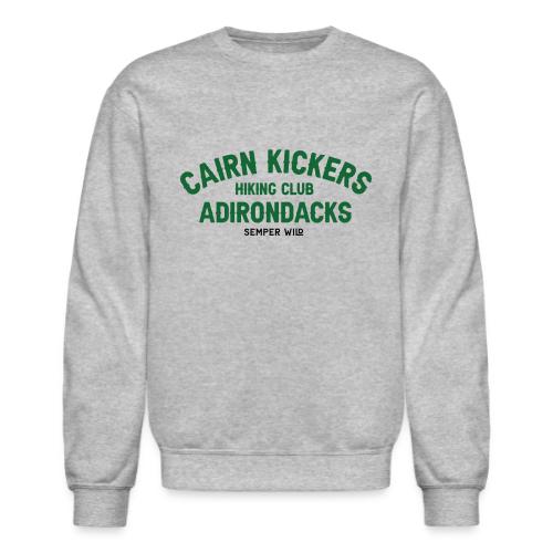 Semper Wild Cairn Kickers Hiking Club - Unisex Crewneck Sweatshirt