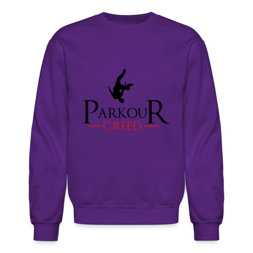 Parkour Creed - Unisex Crewneck Sweatshirt
