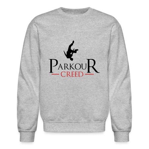 Parkour Creed - Unisex Crewneck Sweatshirt