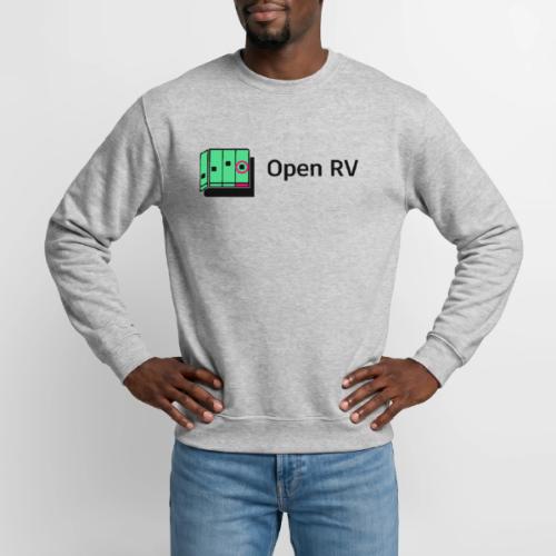 Open RV - Unisex Crewneck Sweatshirt