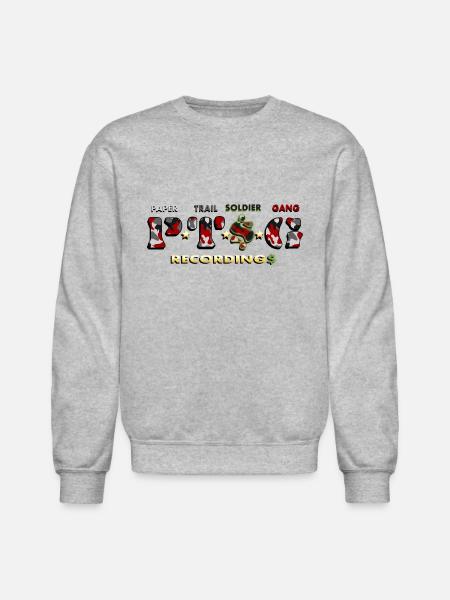 Red Camo - Unisex Crewneck Sweatshirt - heather gray