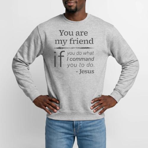 Friend Of Jesus - Unisex Crewneck Sweatshirt