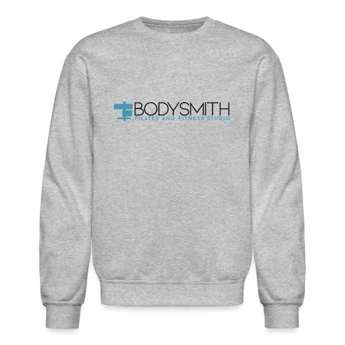 Bodysmith logo for tshirts Medium - Unisex Crewneck Sweatshirt