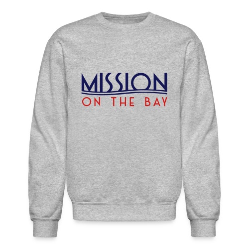 Mission on the Bay Logo - Unisex Crewneck Sweatshirt