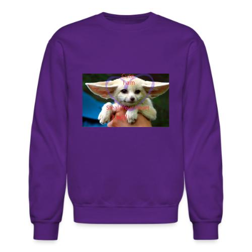 baby fox - Unisex Crewneck Sweatshirt