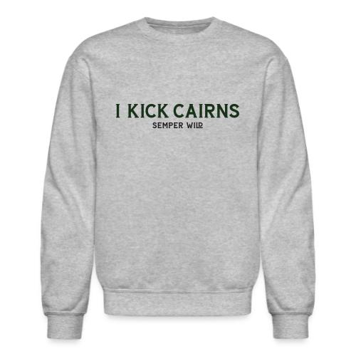 Semper Wild I Kick Cairns - Unisex Crewneck Sweatshirt