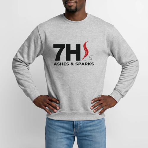 Lit Mag_black - Unisex Crewneck Sweatshirt