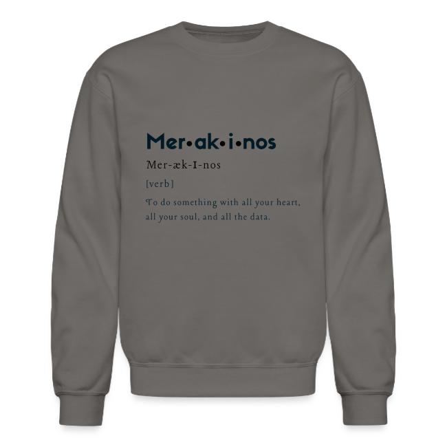 Merakinos Definition