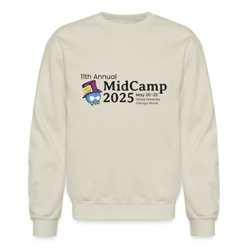 MidCamp 2025 T Shirt White - Unisex Crewneck Sweatshirt