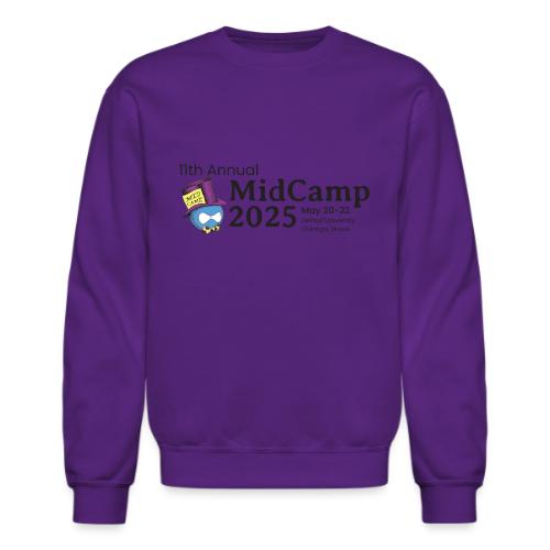 MidCamp 2025 T Shirt White - Unisex Crewneck Sweatshirt