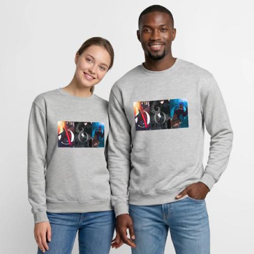 Club O Banner - Unisex Crewneck Sweatshirt