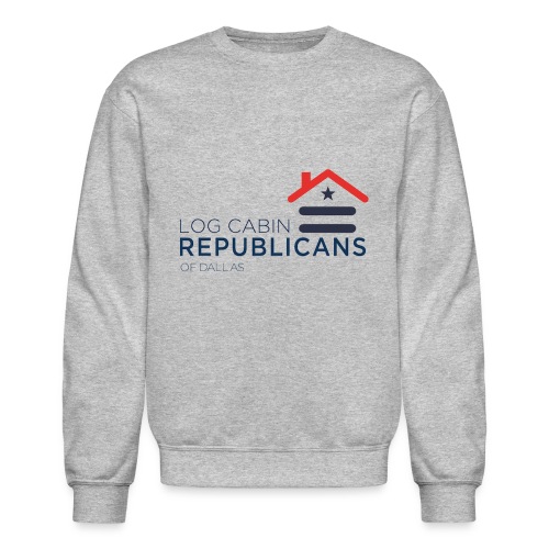 Log Cabin Republicans of Dallas - Unisex Crewneck Sweatshirt