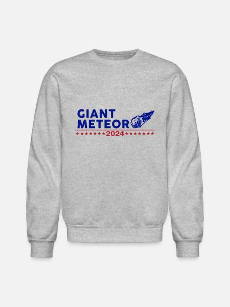 Giant Meteor 2024 - Unisex Crewneck Sweatshirt - heather gray