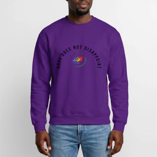 pilgrims of hope 2025 logo hope - Unisex Crewneck Sweatshirt