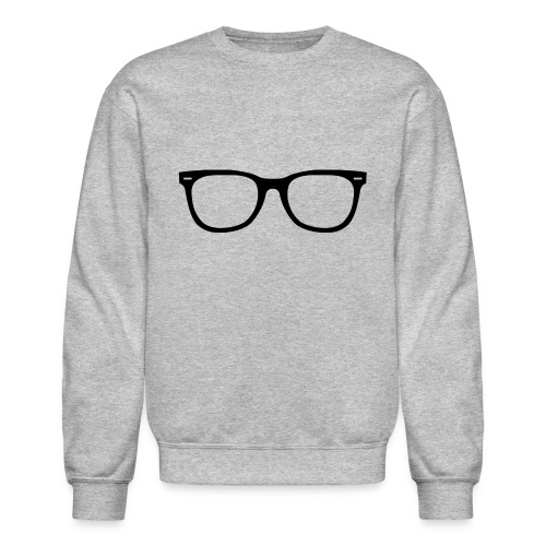 nerdy glasses - Unisex Crewneck Sweatshirt