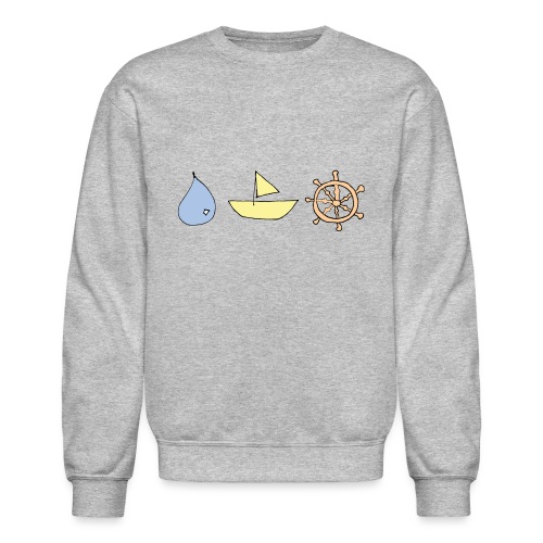 Drop, Ship, Dharma - Unisex Crewneck Sweatshirt