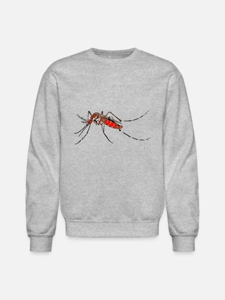 mosquito - Unisex Crewneck Sweatshirt - heather gray