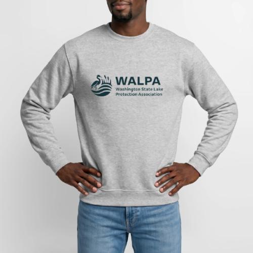 WALPA 1 Navy - Unisex Crewneck Sweatshirt