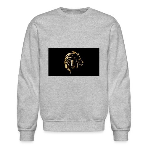 Gold and black bandana - Unisex Crewneck Sweatshirt