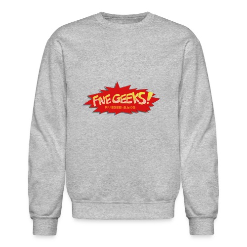 FiveGeeks.Blog - Unisex Crewneck Sweatshirt